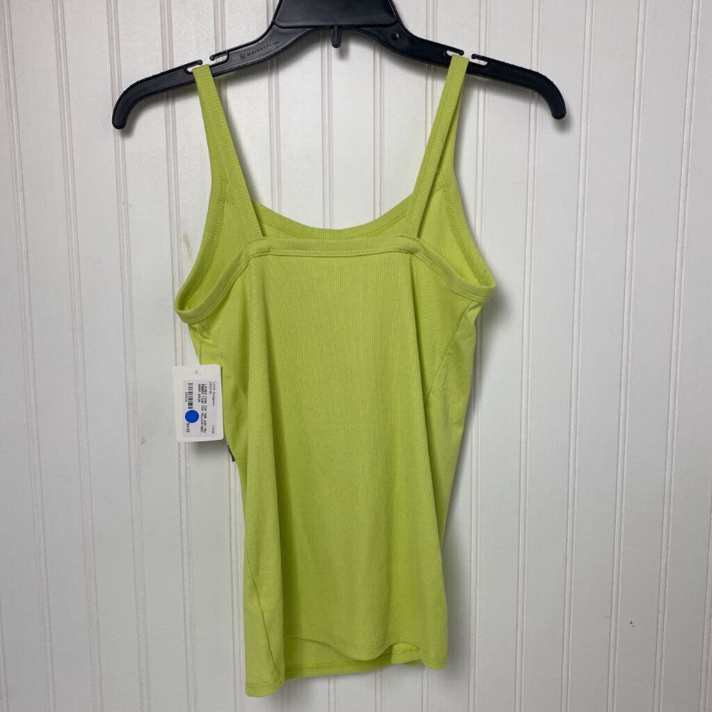 RIBBED TANK TOP