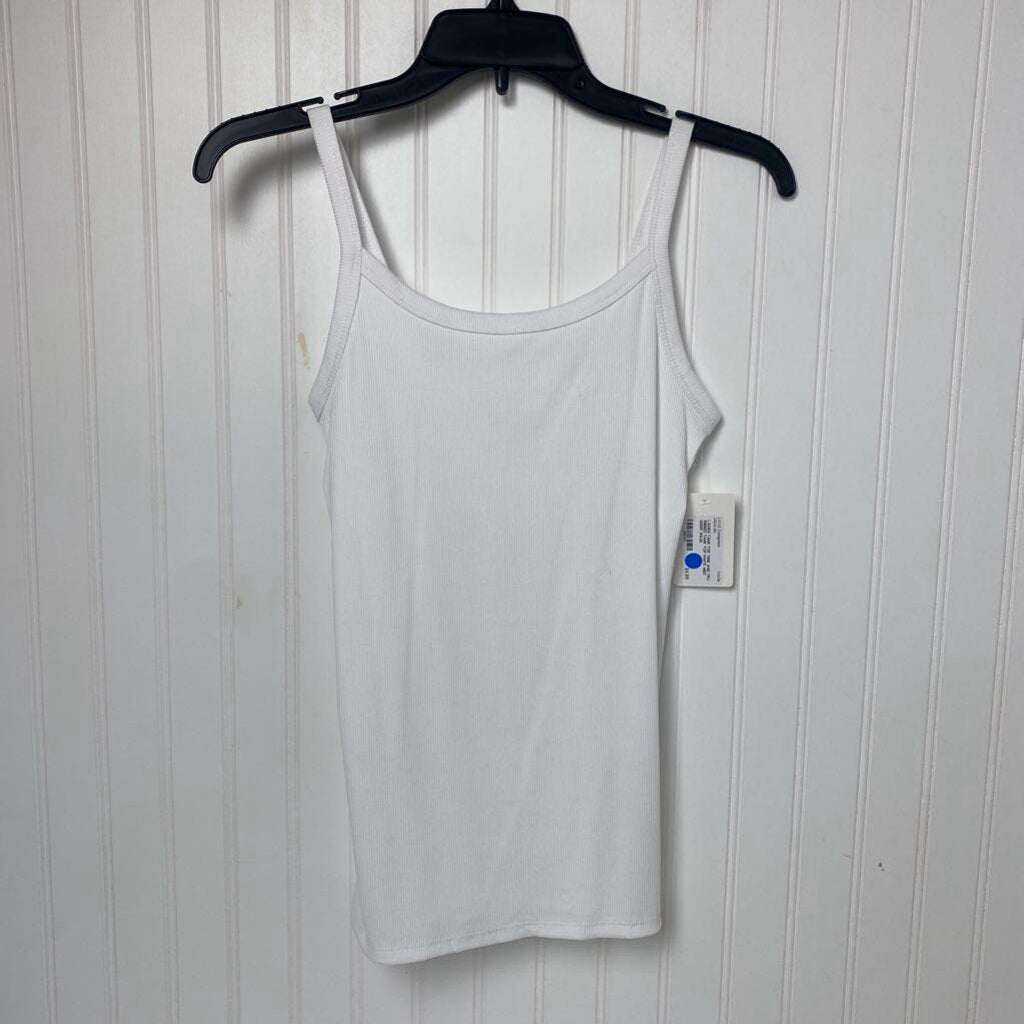 RIBBED TANK TOP