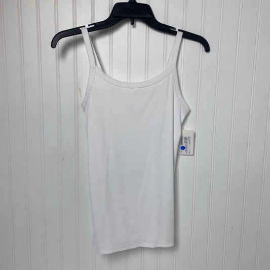 RIBBED TANK TOP