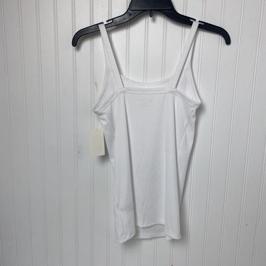 RIBBED TANK TOP