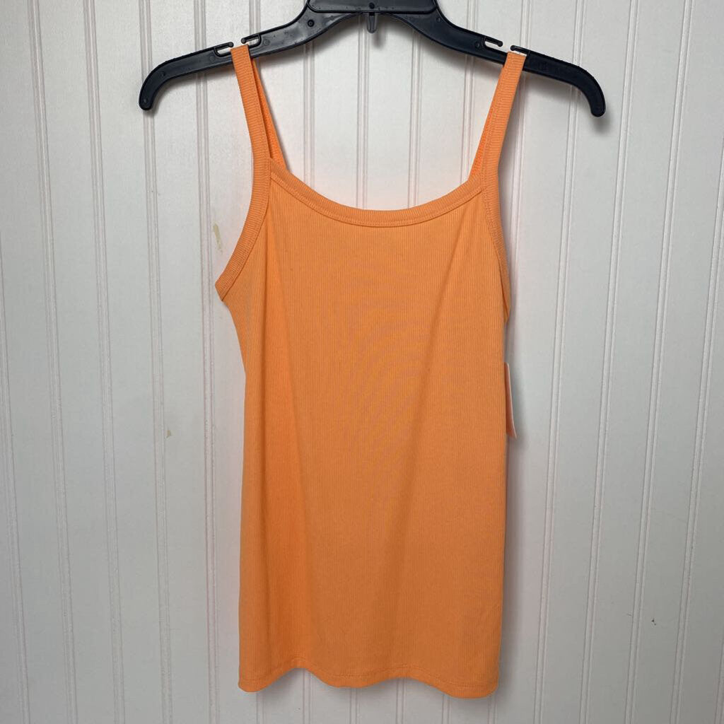 RIBBED TANK TOP