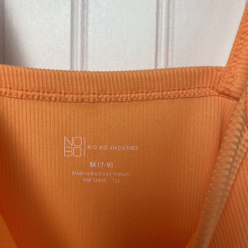 RIBBED TANK TOP