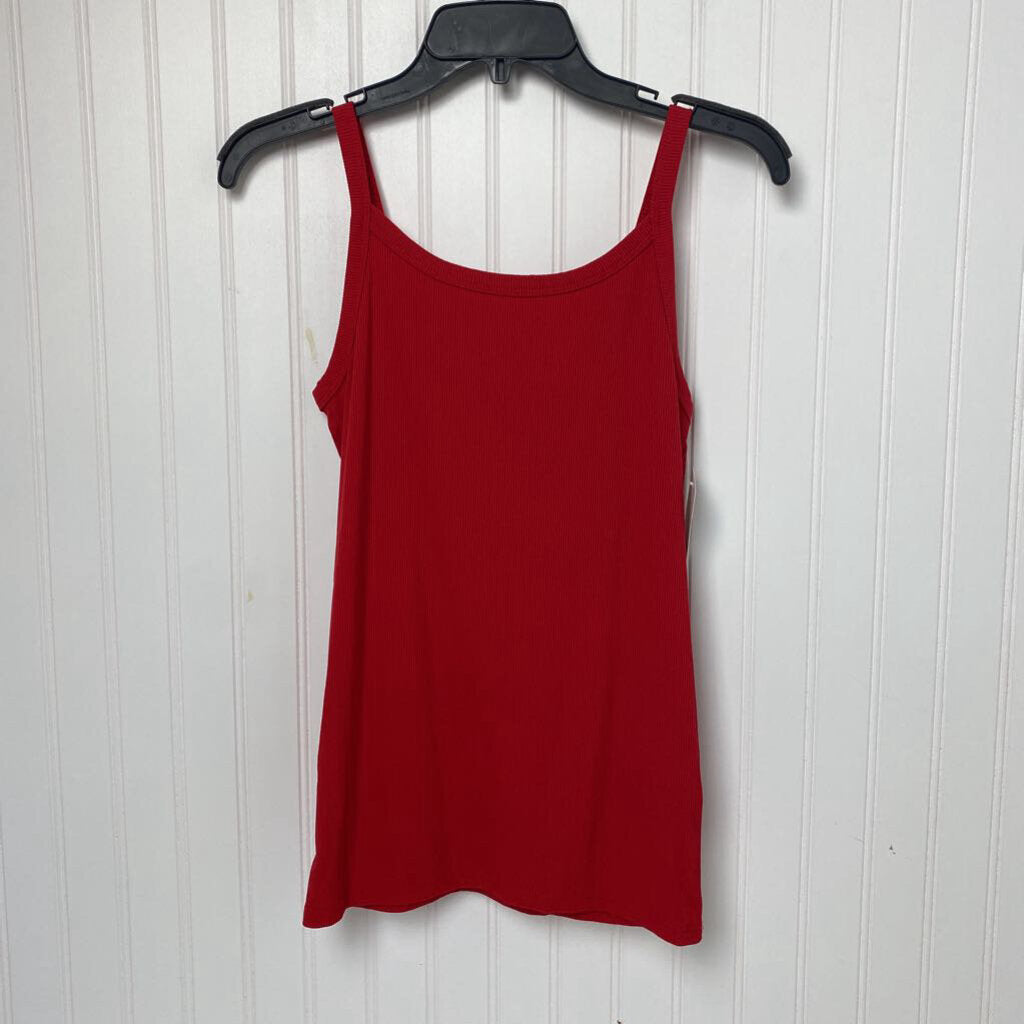 RIBBED TANK TOP
