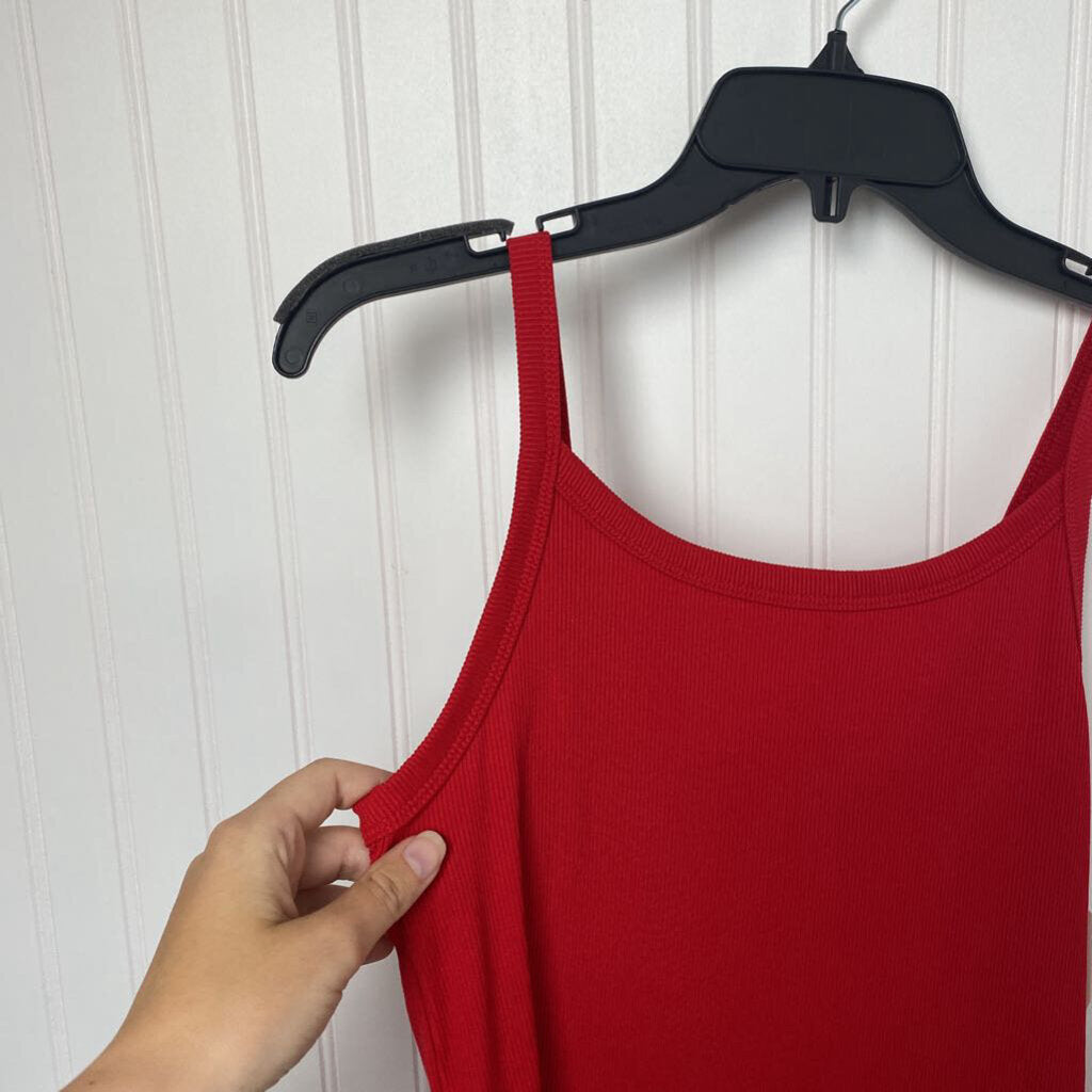RIBBED TANK TOP