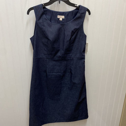 DARK DENIM TANK DRESS