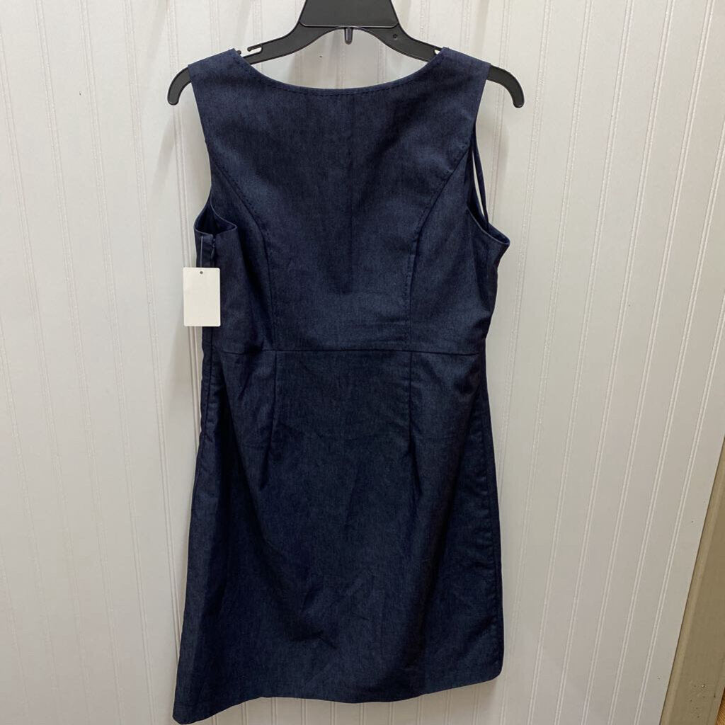 DARK DENIM TANK DRESS