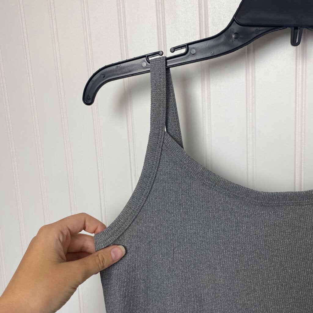 RIBBED TANK TOP