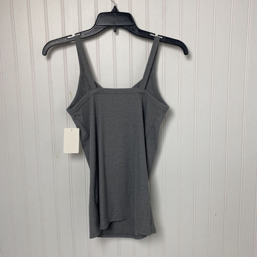 RIBBED TANK TOP