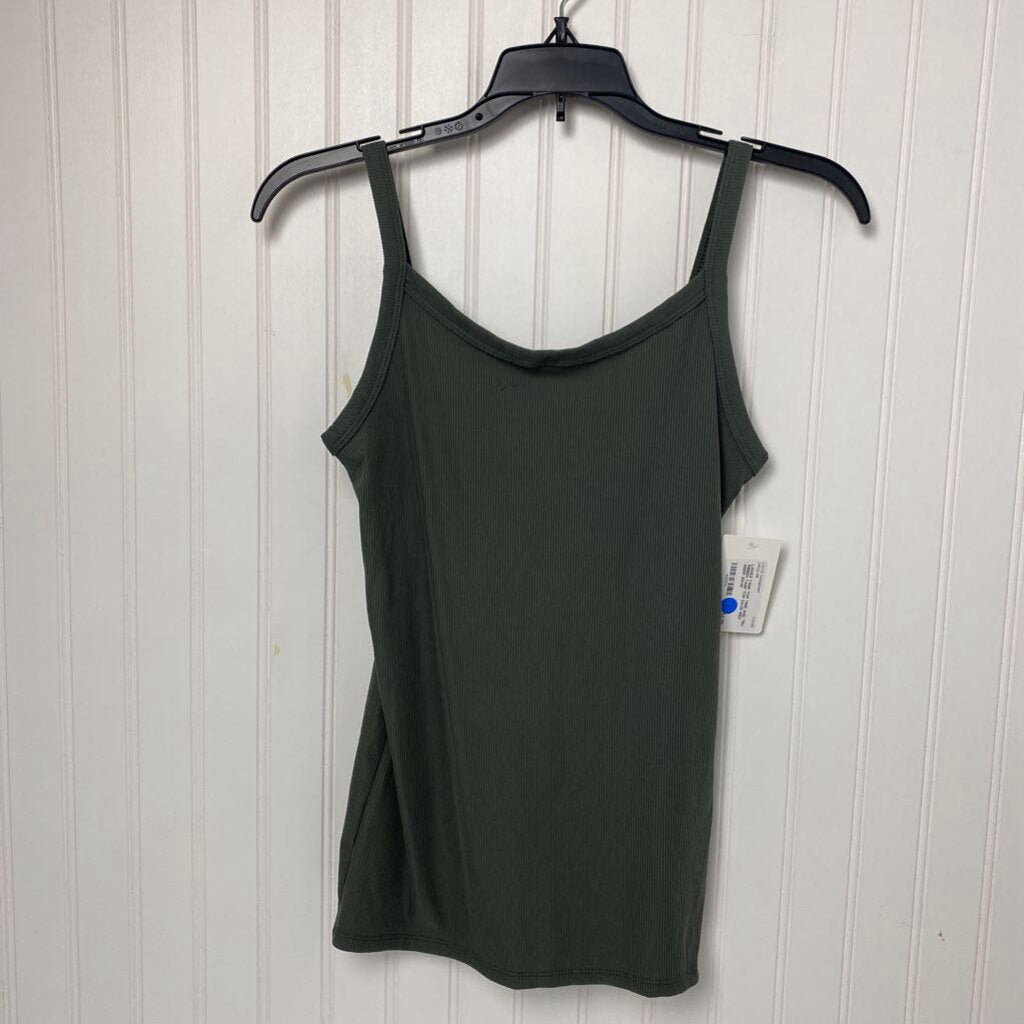 RIBBED TANK TOP