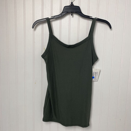 RIBBED TANK TOP