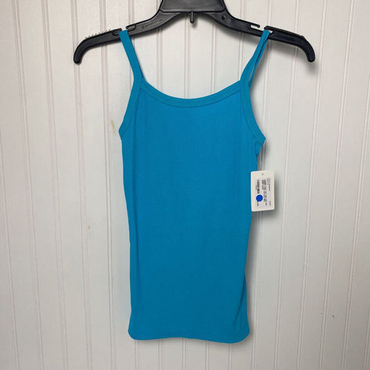 RIBBED TANK TOP