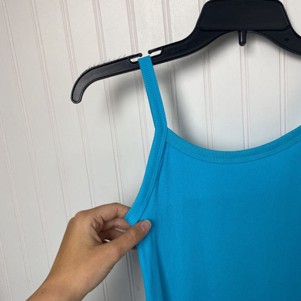 RIBBED TANK TOP