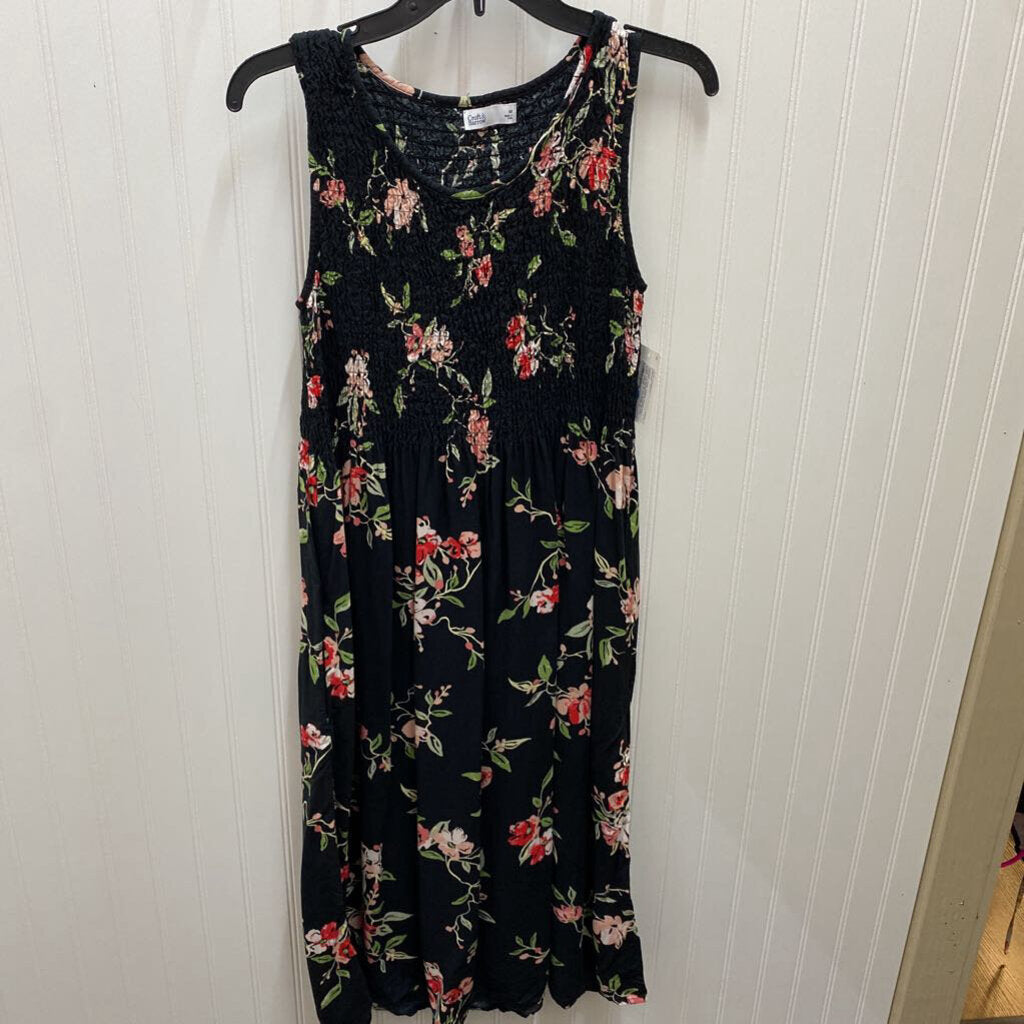 SLEEVELESS LONG DRESS