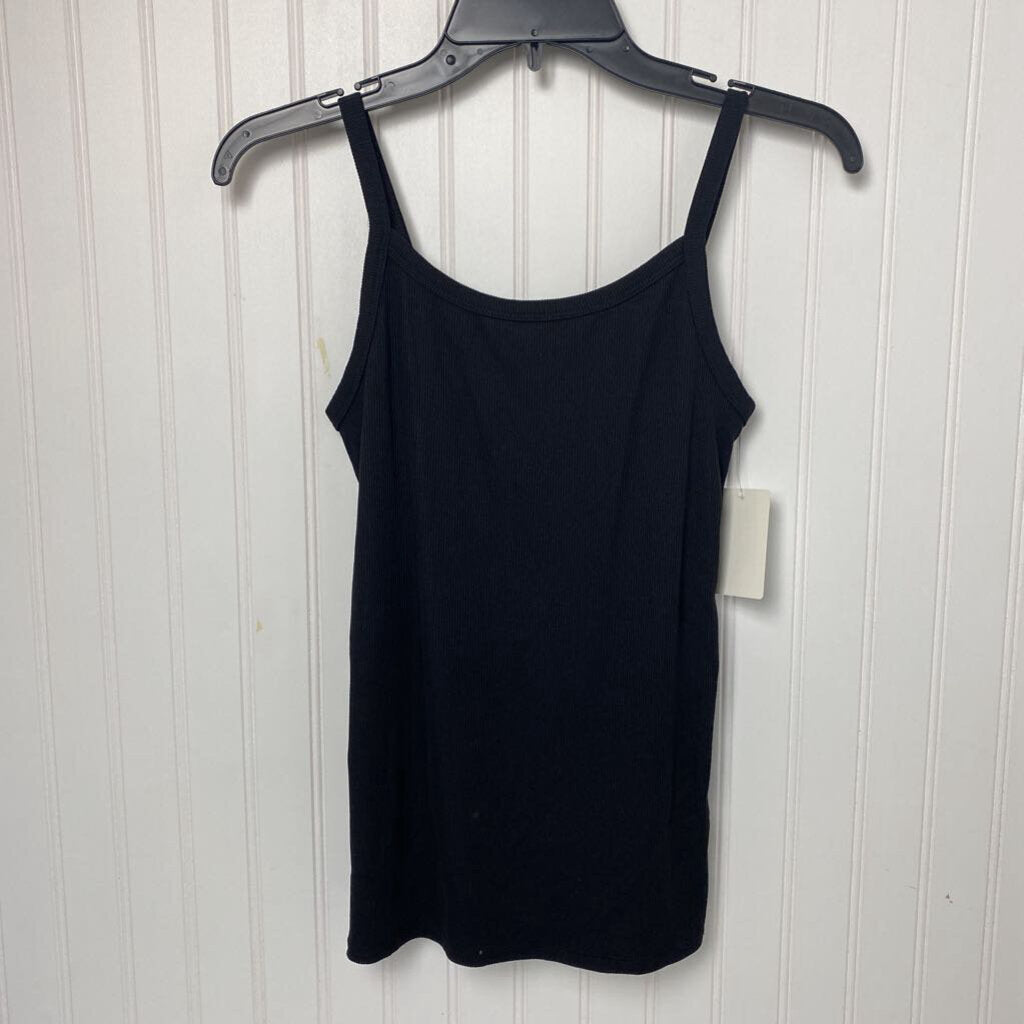 RIBBED TANK TOP