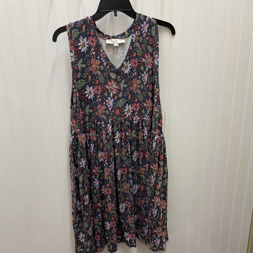 SLEEVELESS SHORT DRESS