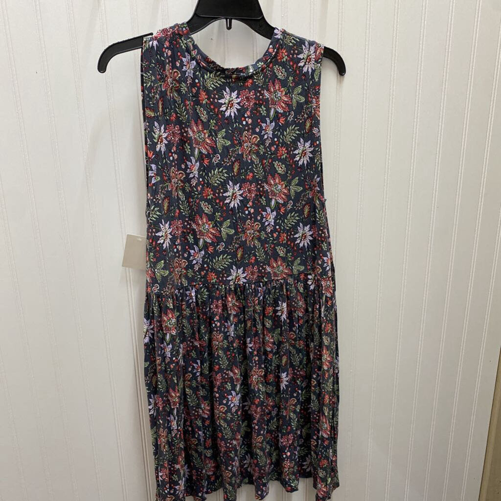 SLEEVELESS SHORT DRESS
