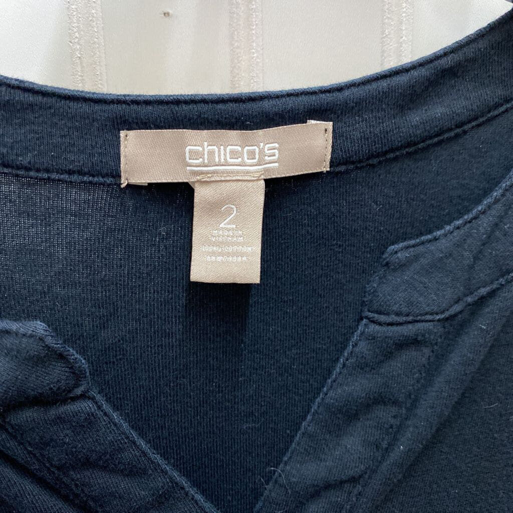 SHORT SLEEVE NAVY T SHIRT DRESS