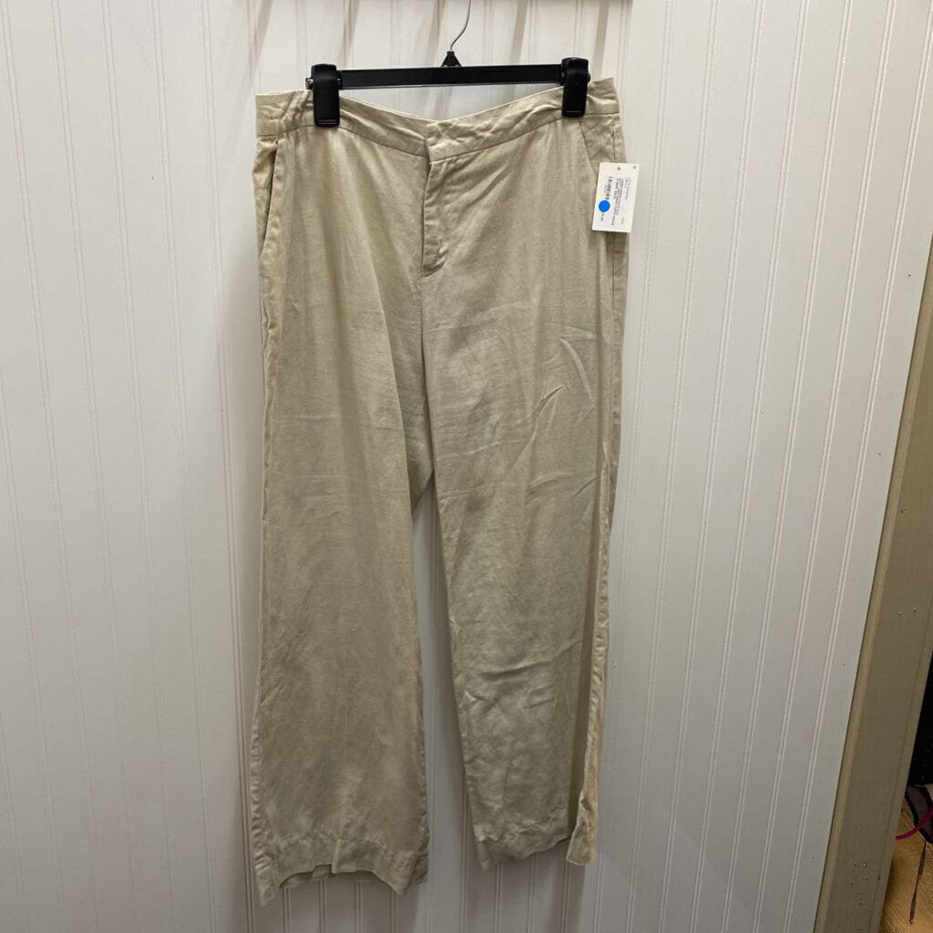 LINEN DRESS PANTS