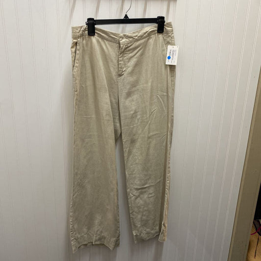 LINEN DRESS PANTS