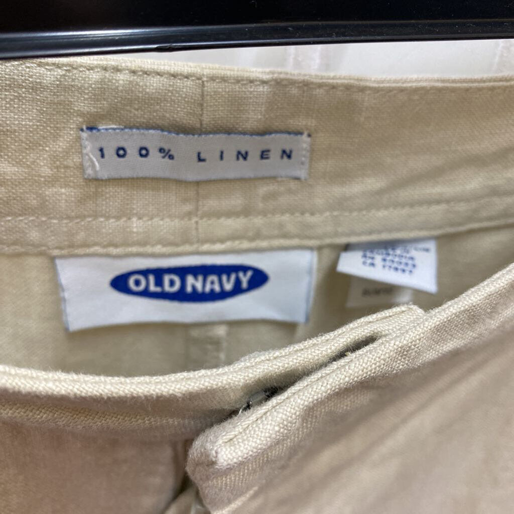 LINEN DRESS PANTS