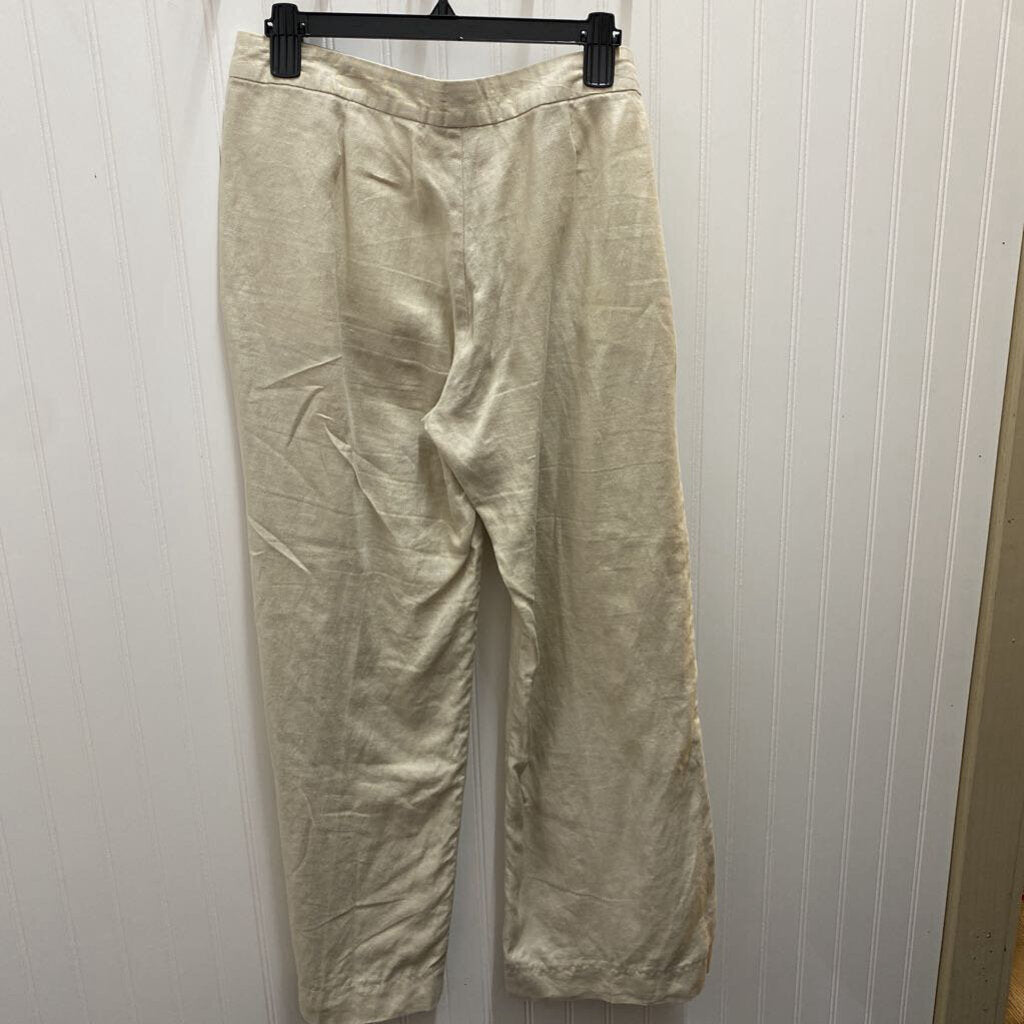 LINEN DRESS PANTS