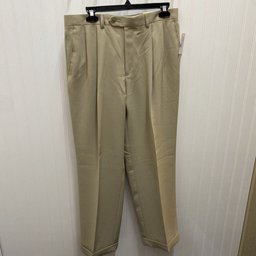 PLEATED DRESS PANTS