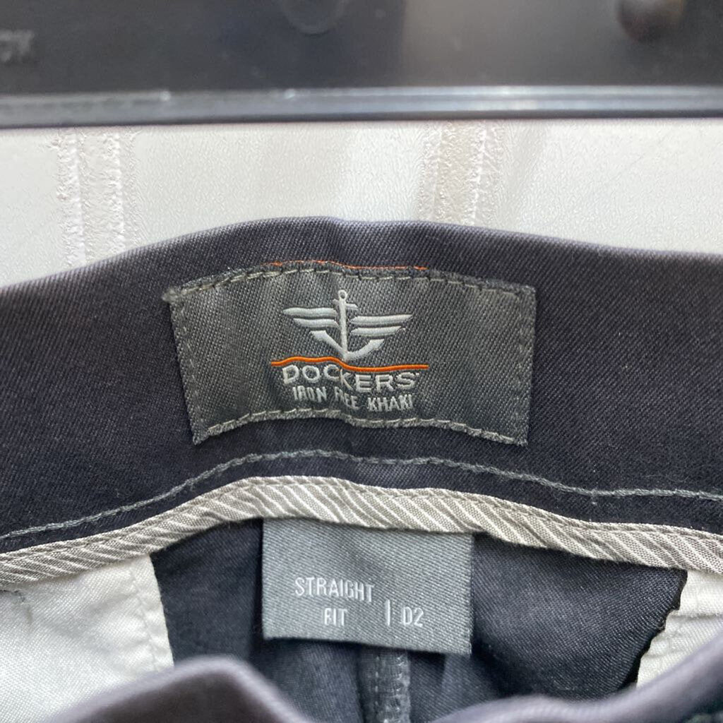 FLAT FRONT KHAKIS