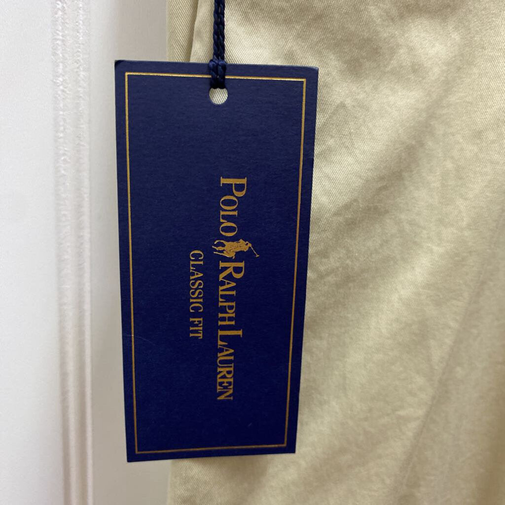 FLAT FRONT KHAKI PANTS