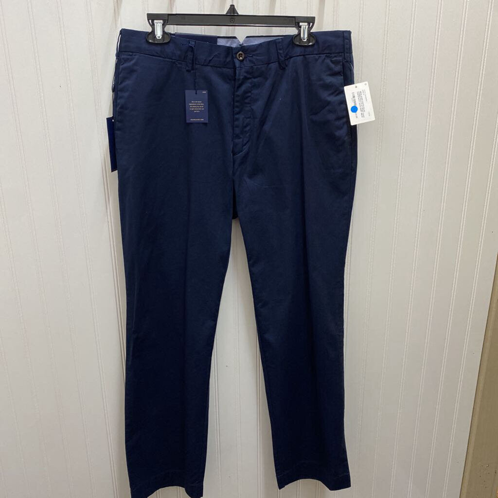 FLAT FRONT KHAKI PANTS