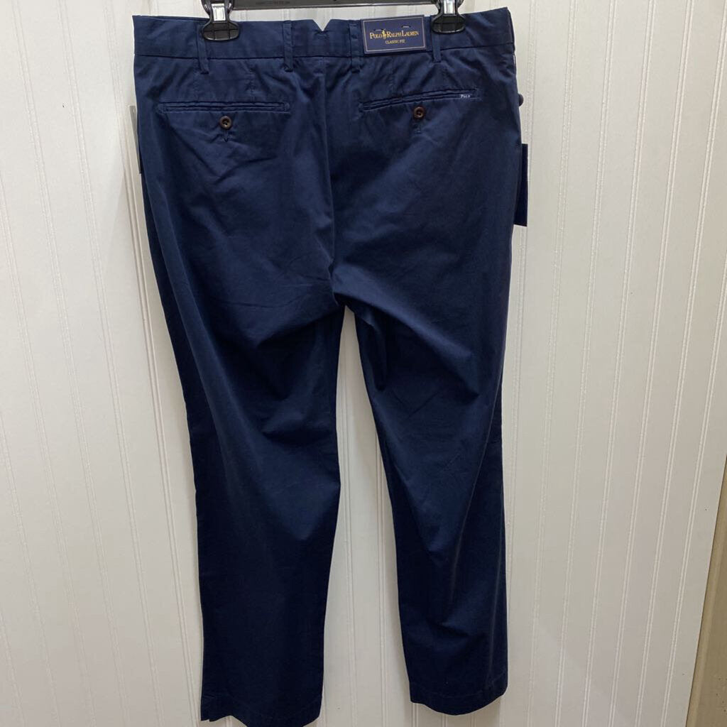 FLAT FRONT KHAKI PANTS