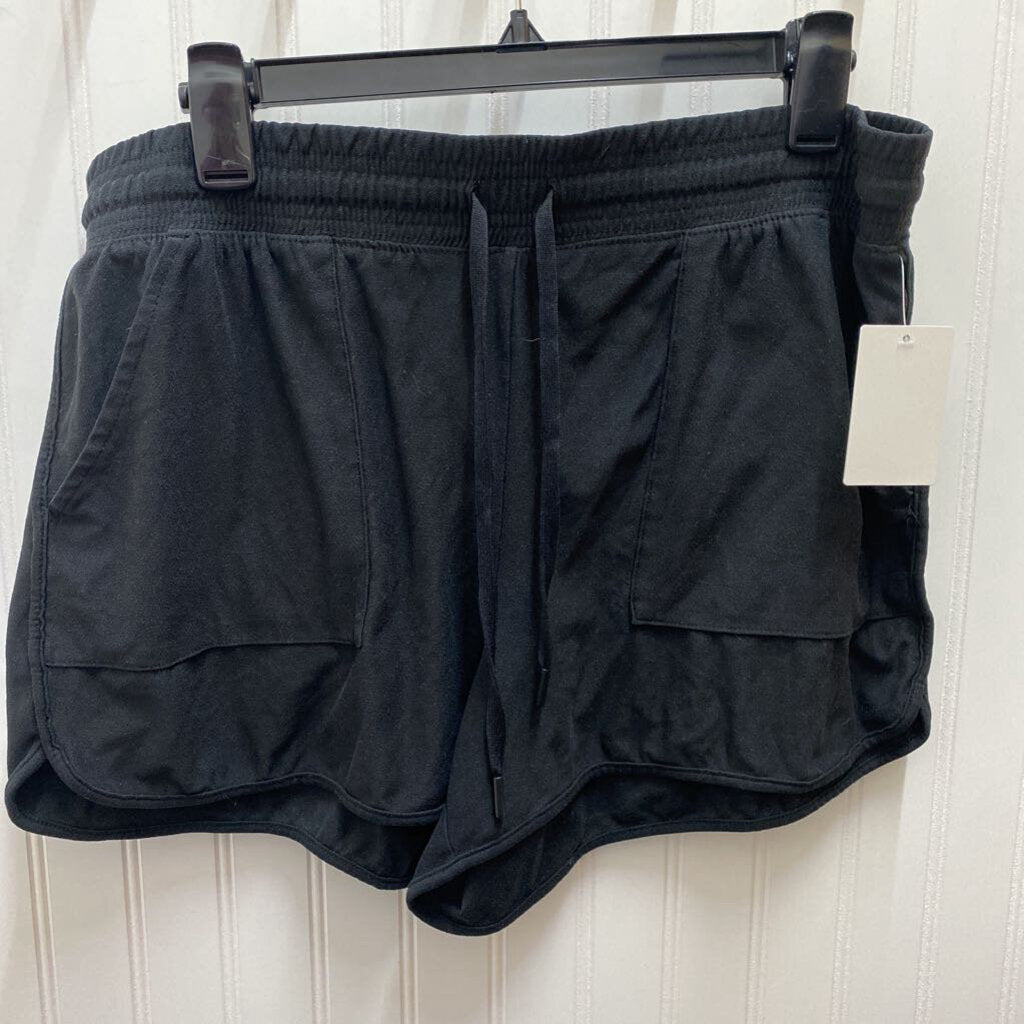 KNIT DRAWSTRING SHORTS