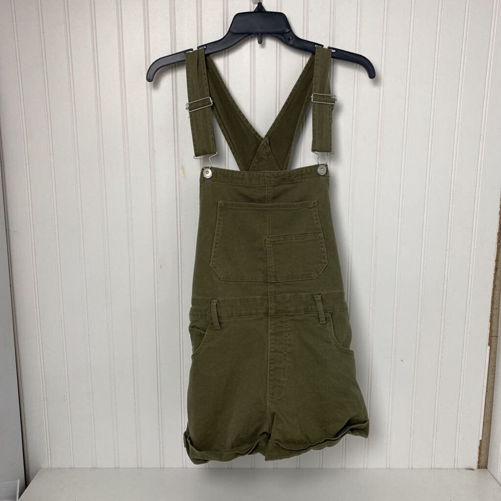 OVERALL SHORTS
