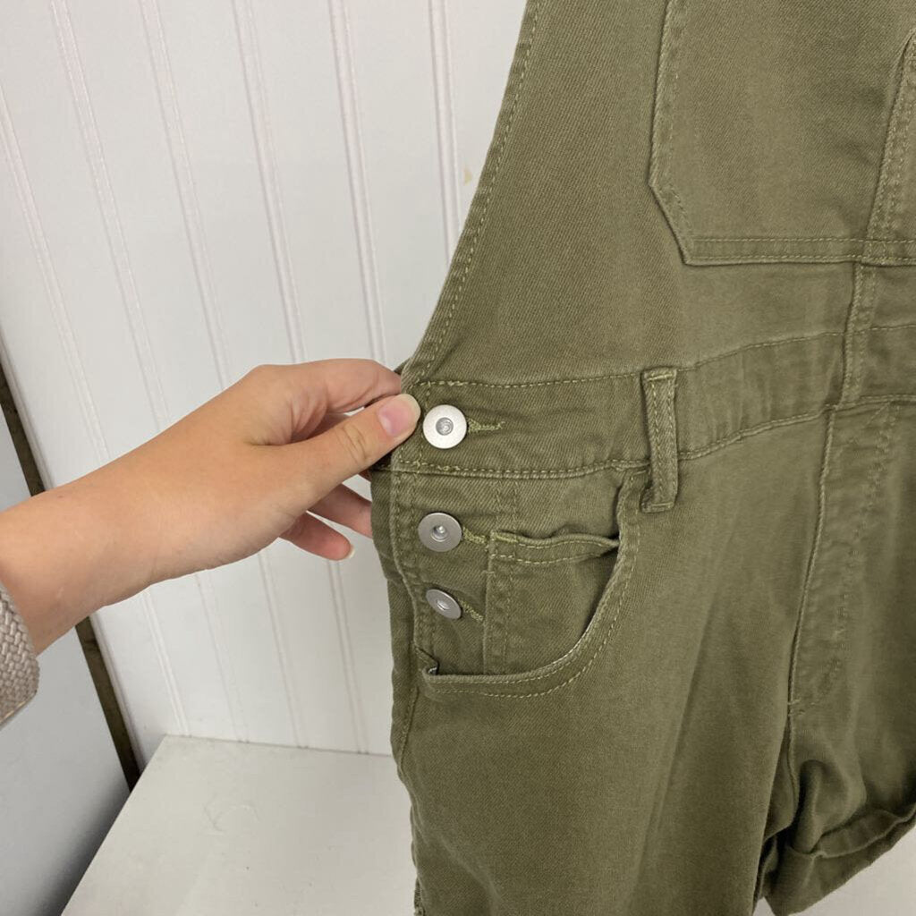 OVERALL SHORTS