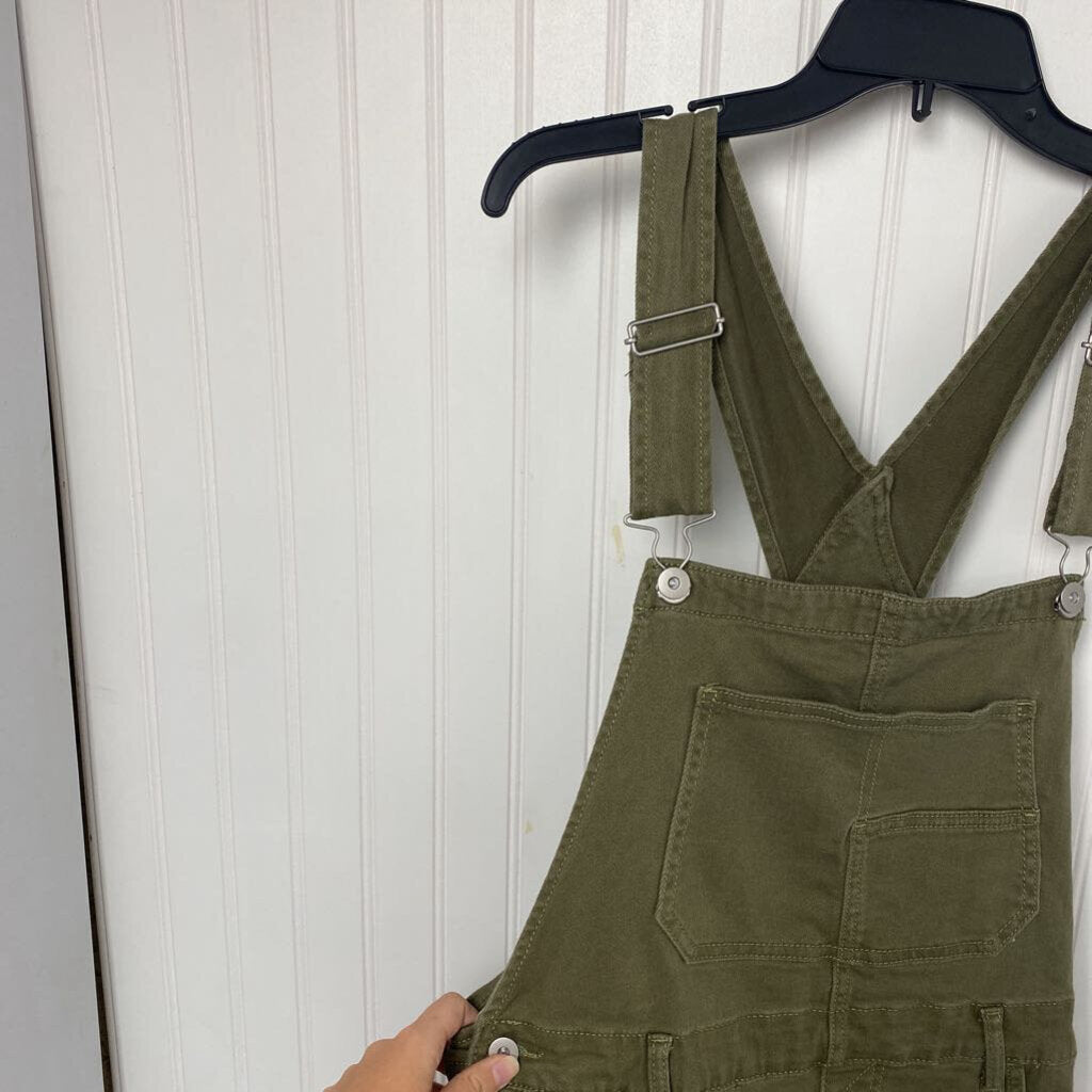 OVERALL SHORTS
