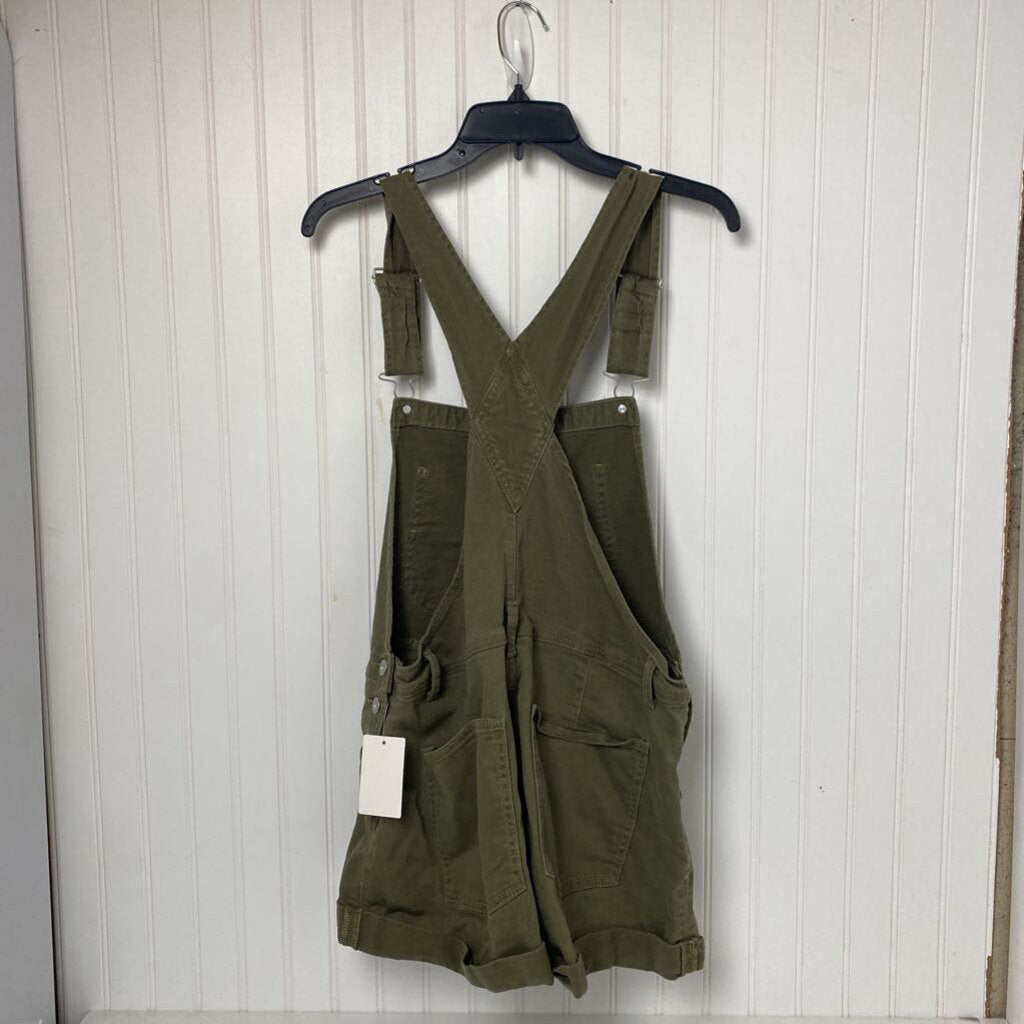 OVERALL SHORTS
