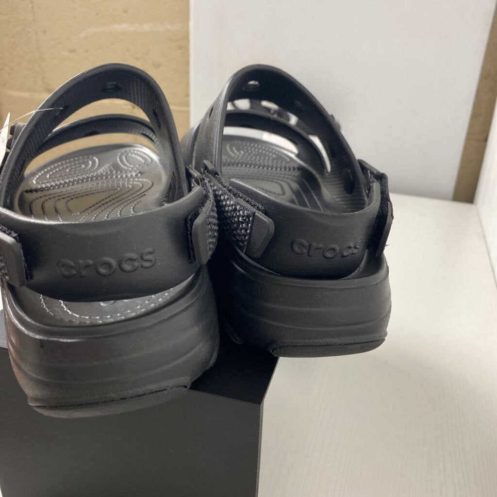 2 STRAP CROC SANDLES