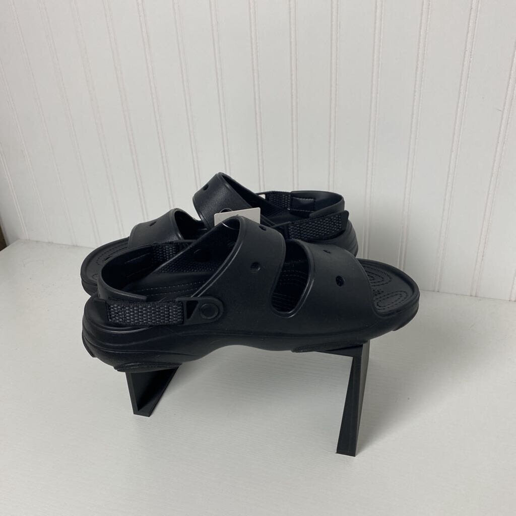 2 STRAP CROC SANDLES