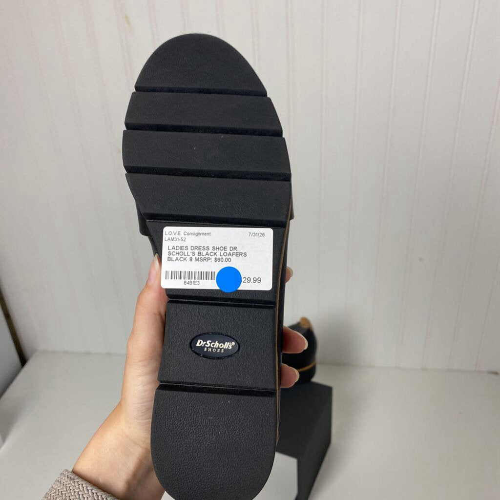 BLACK LOAFERS