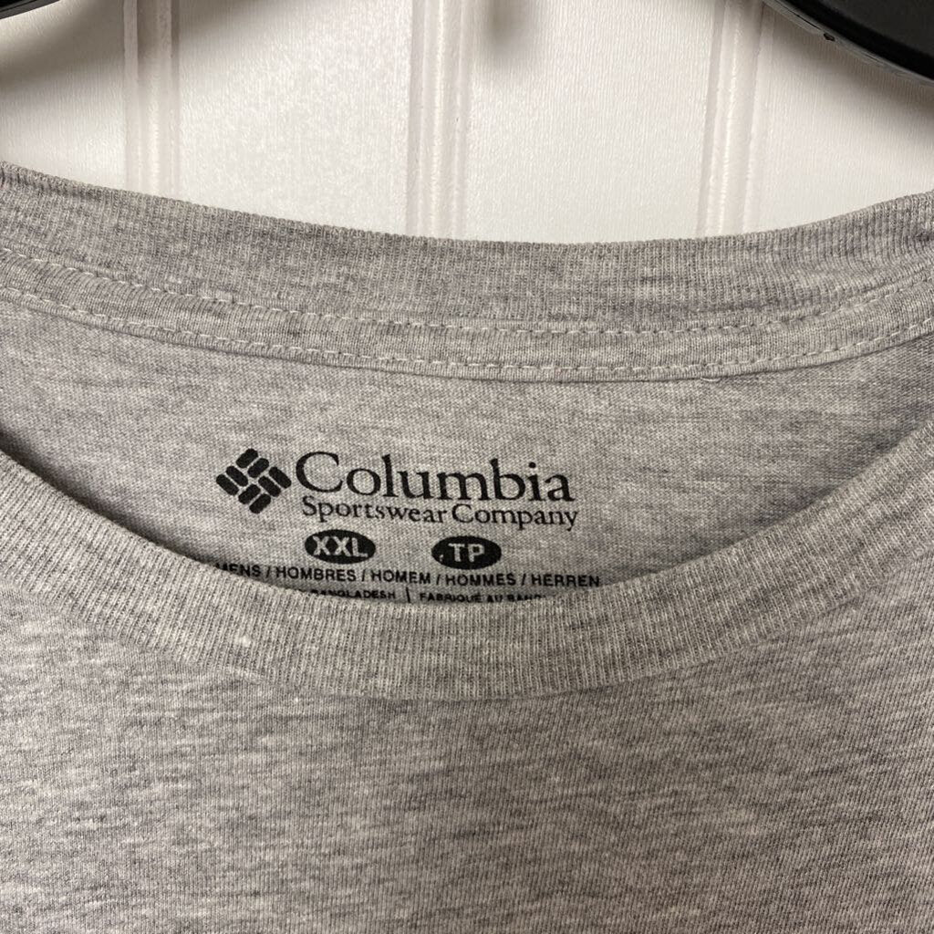 COLUMBIA GRAPHIC TEE