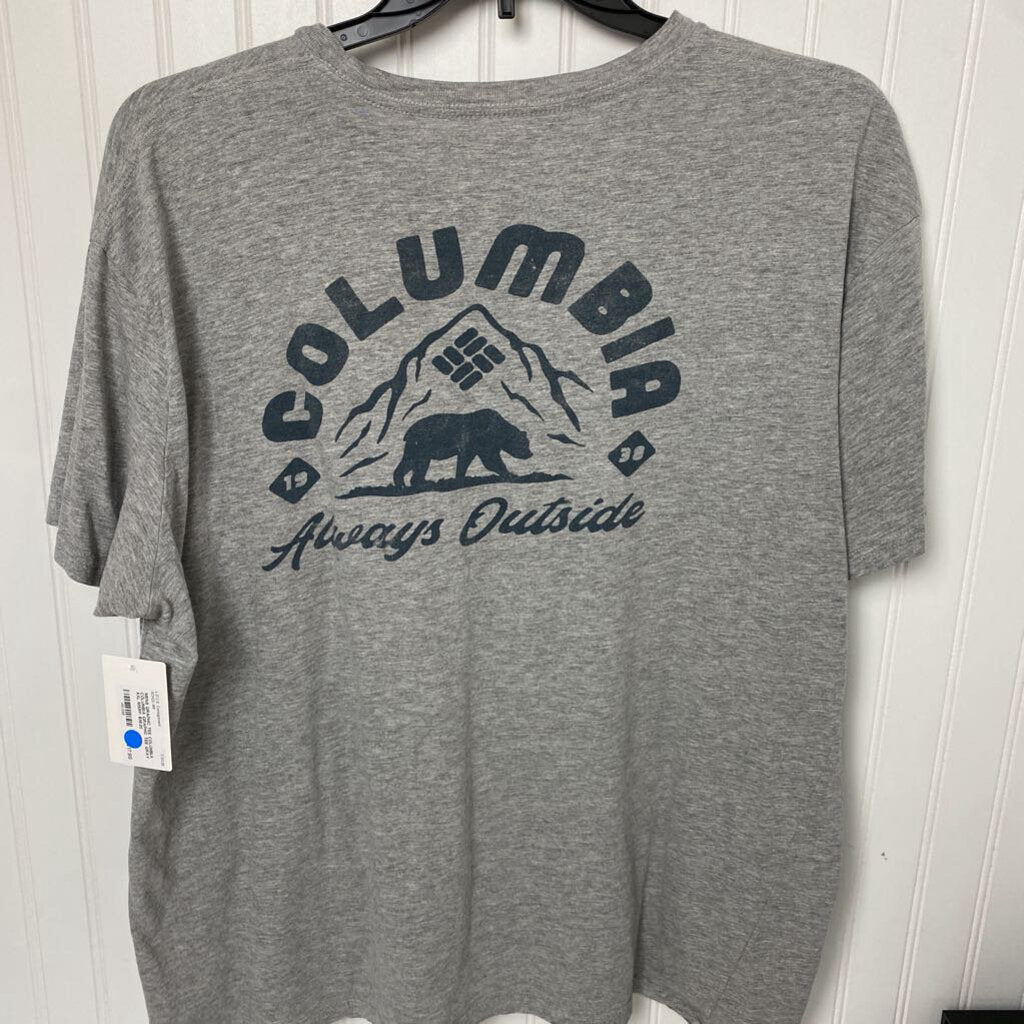 COLUMBIA GRAPHIC TEE