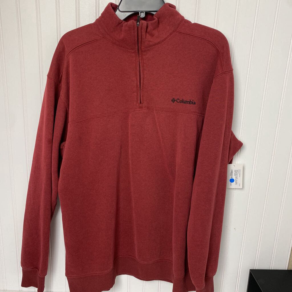1/4 ZIP PULLOVER