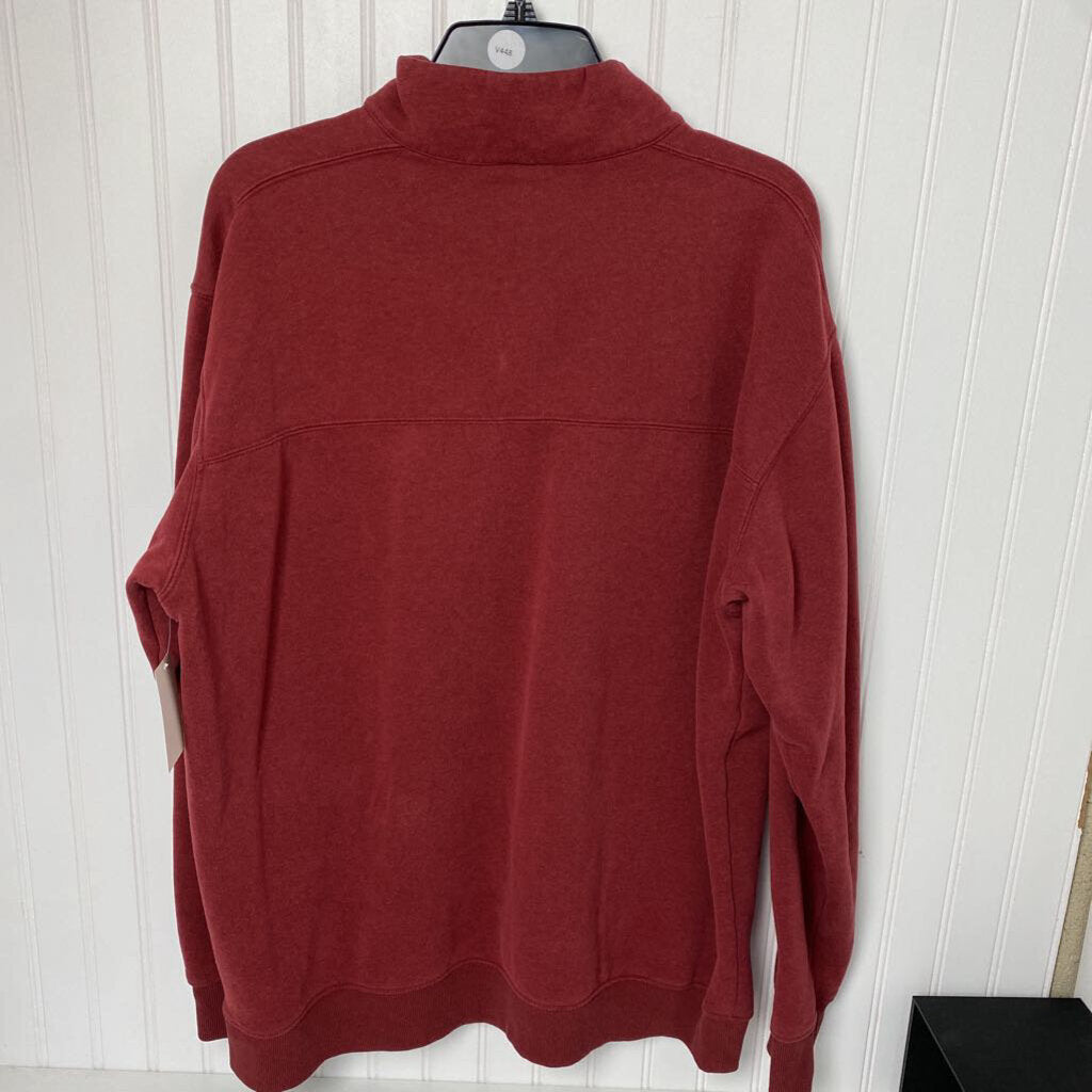 1/4 ZIP PULLOVER