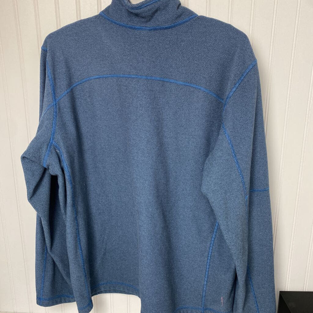 1/4 ZIP PULLOVER