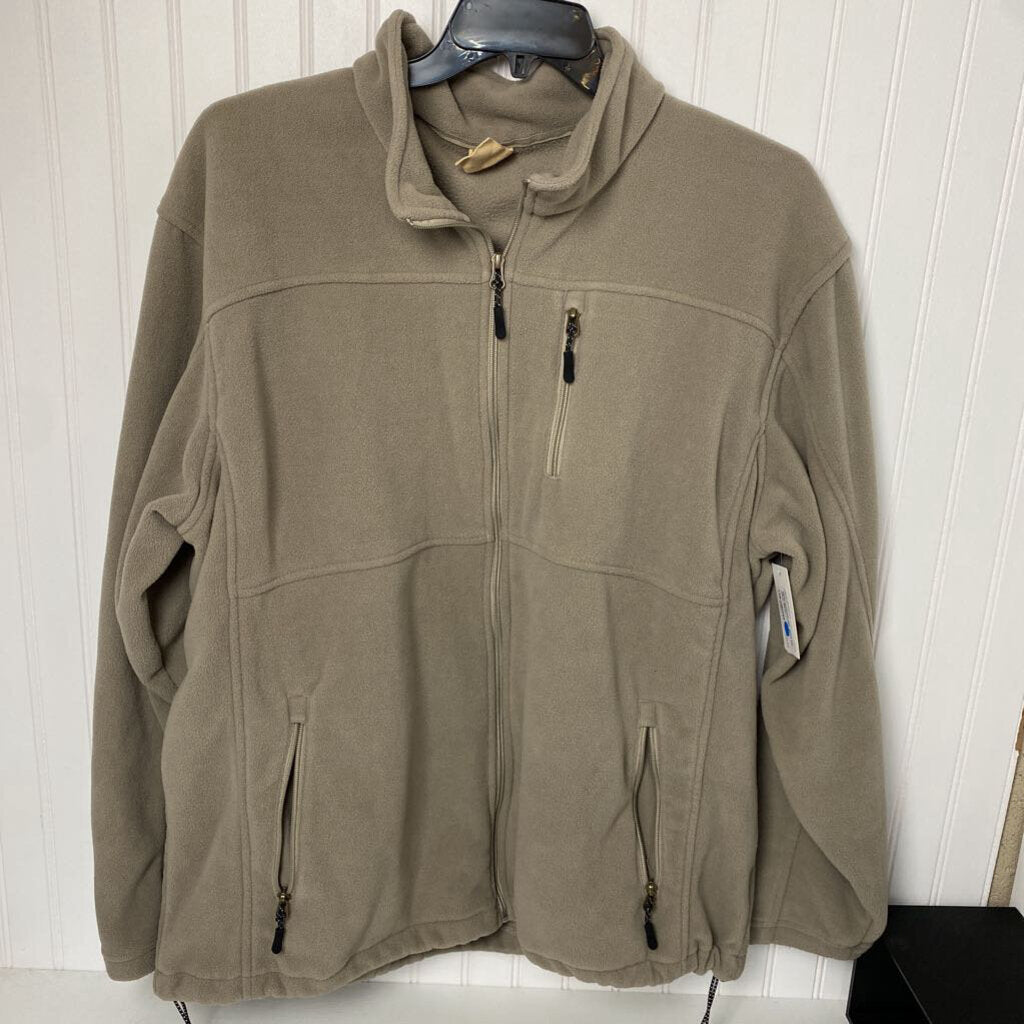 FULL ZIP FLEECE JACKET