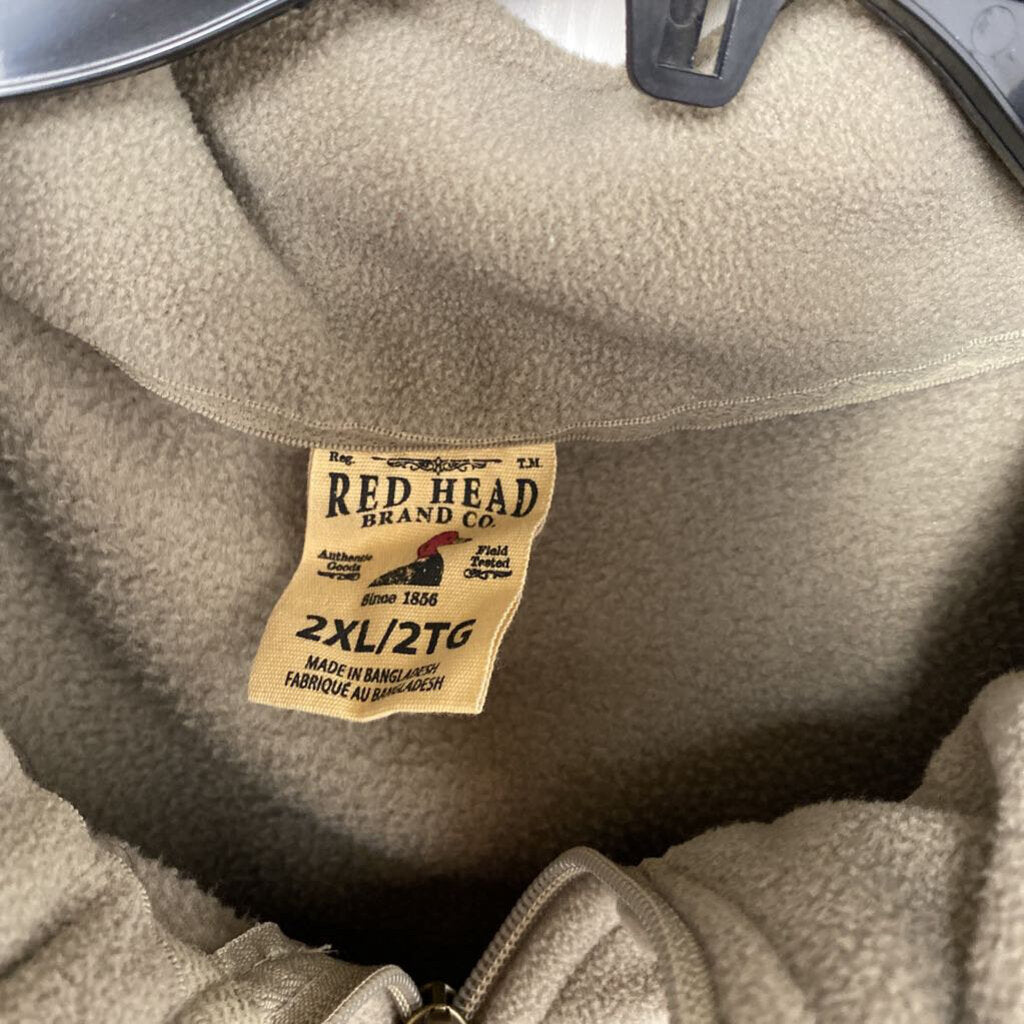 FULL ZIP FLEECE JACKET