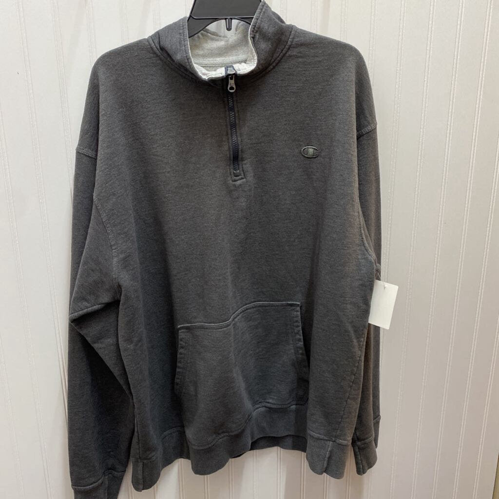 1/4 ZIP SWEATSHIRT