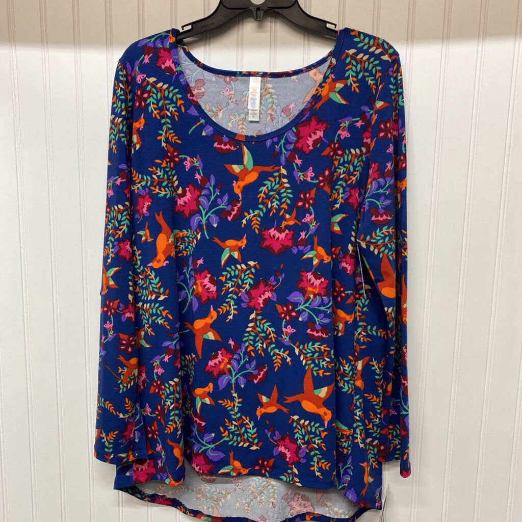 LONG SLEEVE KNIT TOP