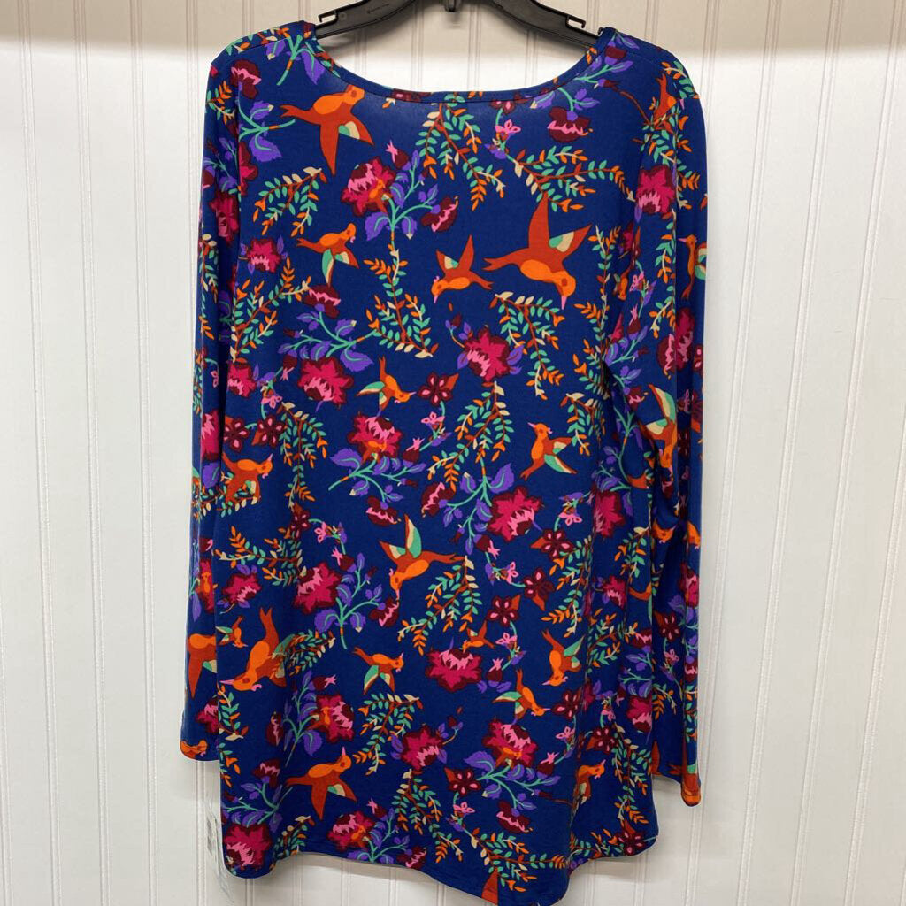 LONG SLEEVE KNIT TOP