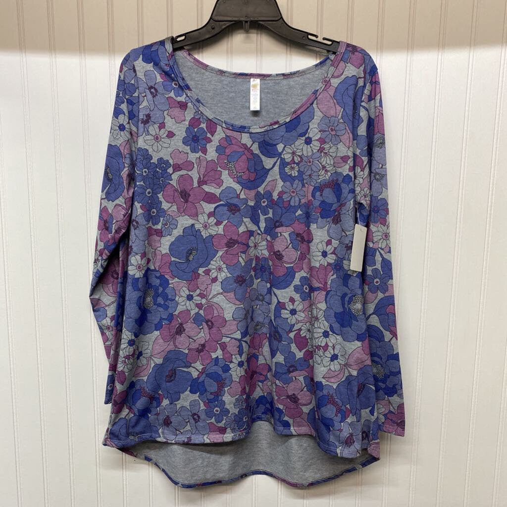 LONG SLEEVE KNIT TOP