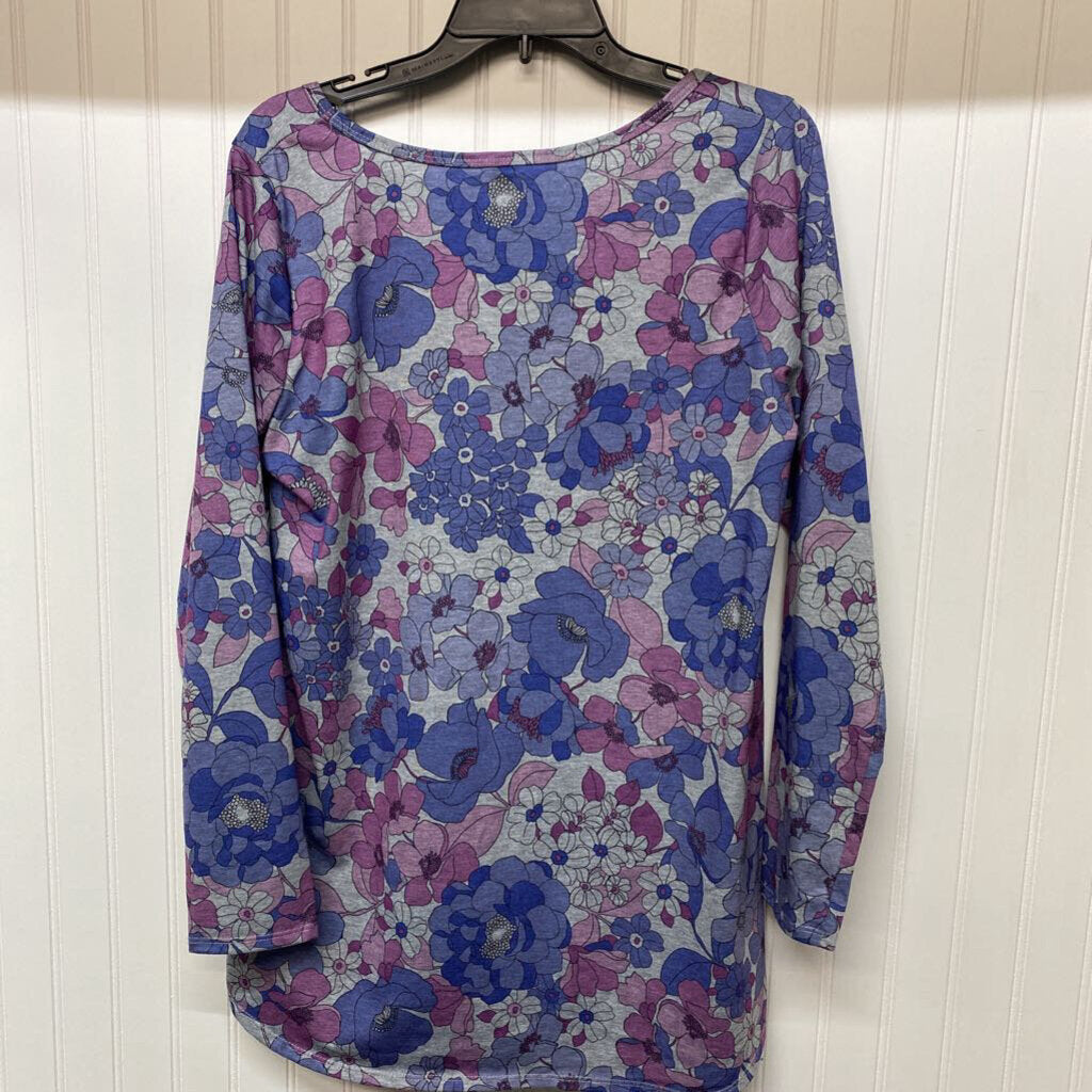 LONG SLEEVE KNIT TOP